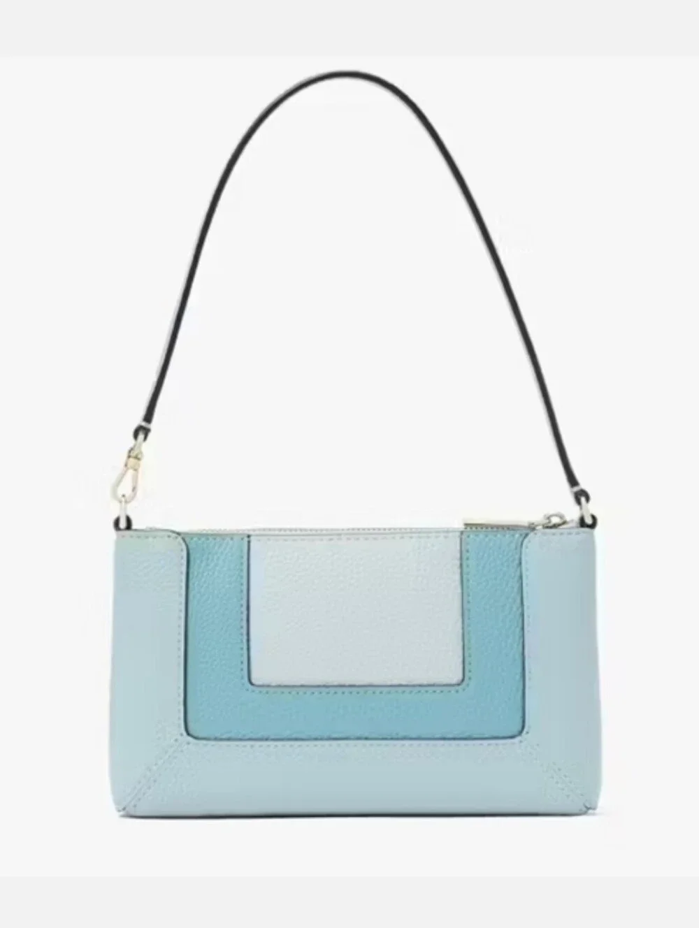 Kate Spade Light Blue Leather Small Shoulder Bag NWOT